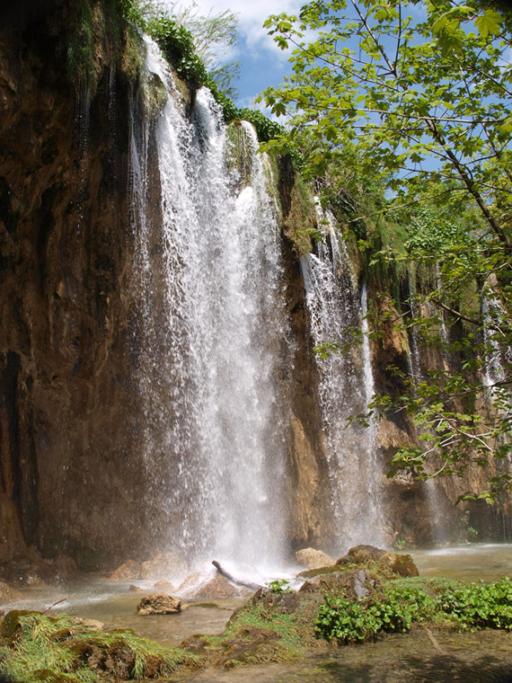 One of the falls - Хорватия фото #2923