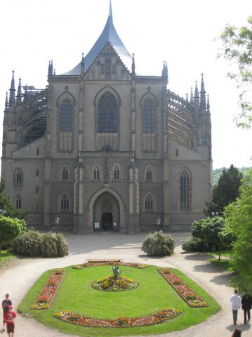 Собор Святой Варвары - Кутна-Гора , Чехия фото #7177