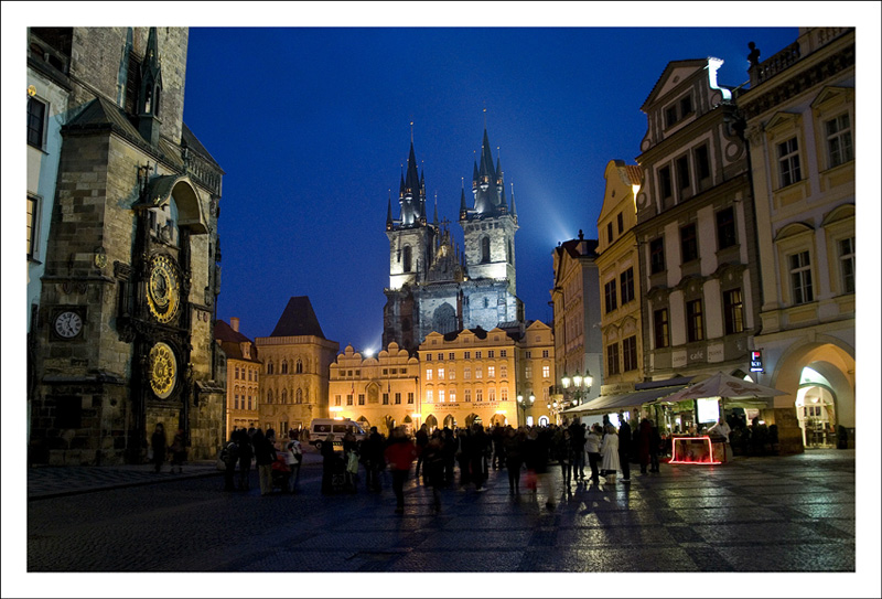 The time of clock - Прага, Чехия фото #2637