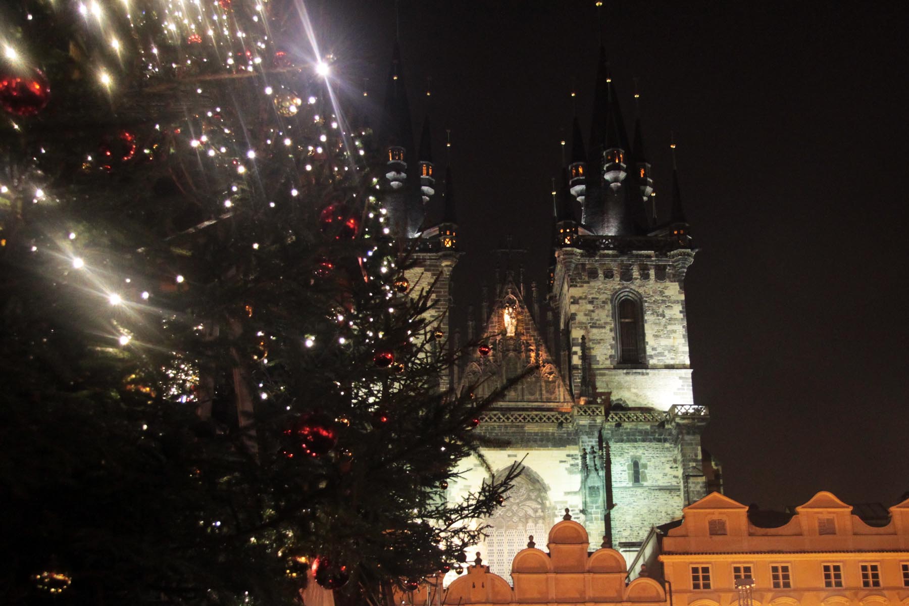 Новый год! - Прага, Чехия фото #3477