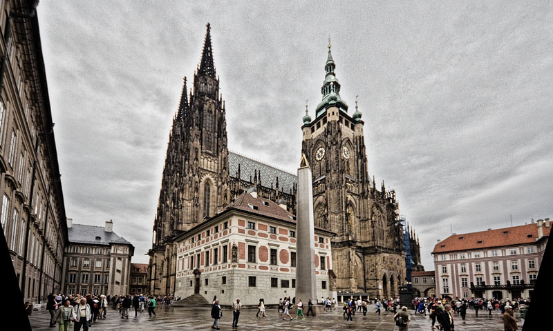 Собор святого Вита в Праге - Прага, Чехия фото #3739