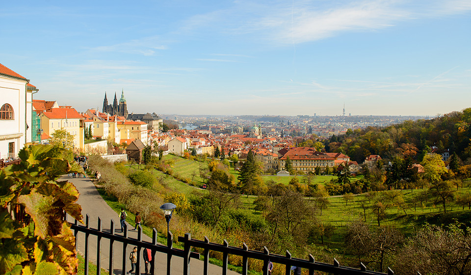 Осень в Праге - Прага, Чехия фото #7052