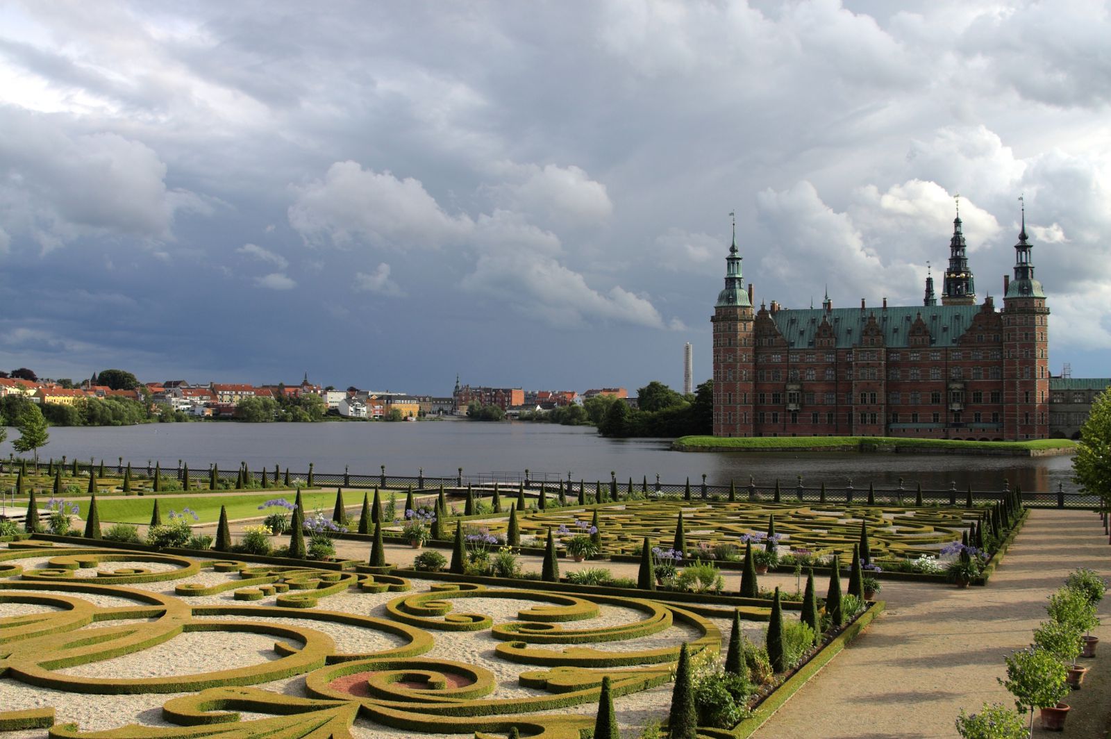Дворец Фредериксборг - Хиллерёд, Дания фото #32905