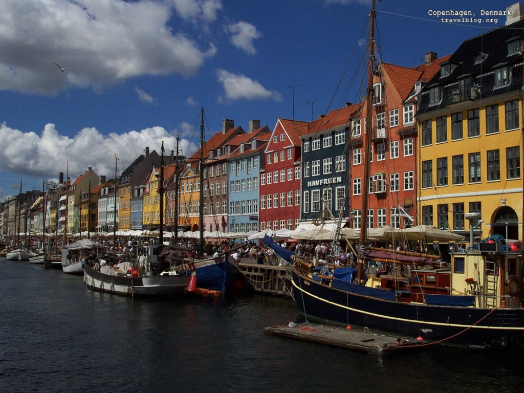 Копенгаген, Дания фото #11351