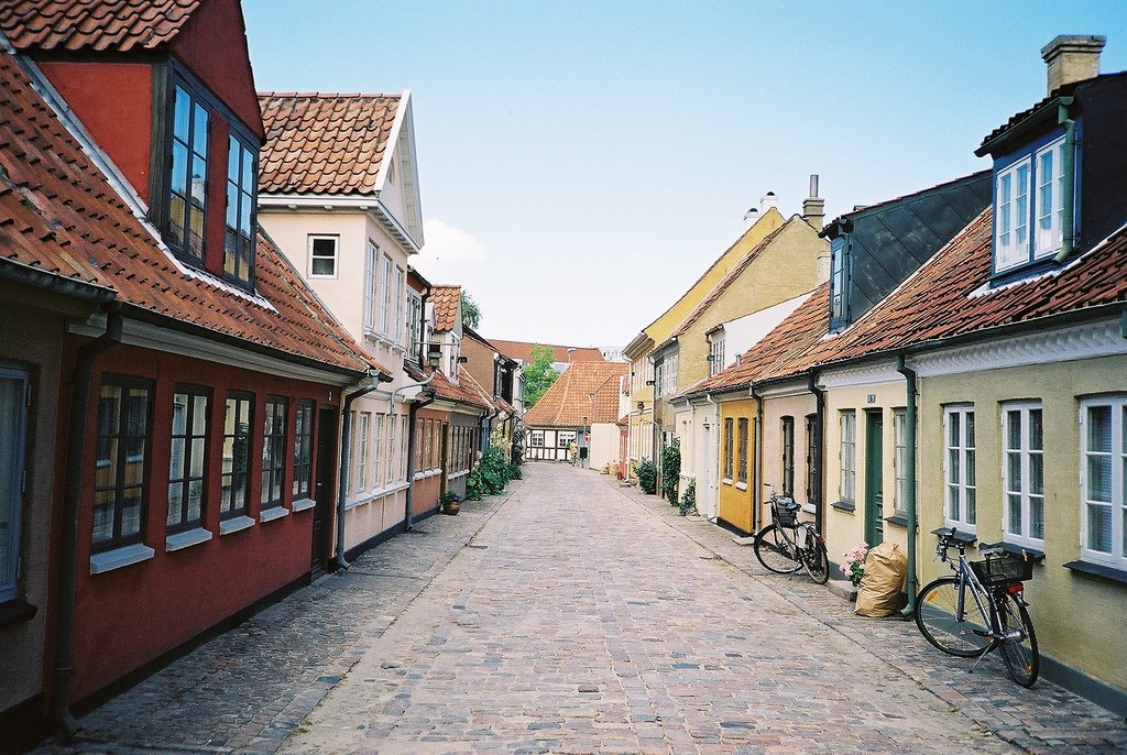 Оденсе, Дания фото #27102