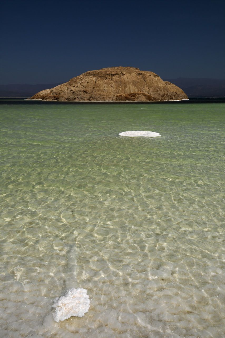 Озеро Ассал (Lake Assal) - Джибути фото #8548