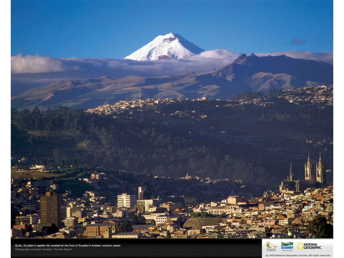 Кито, Эквадор фото #11380