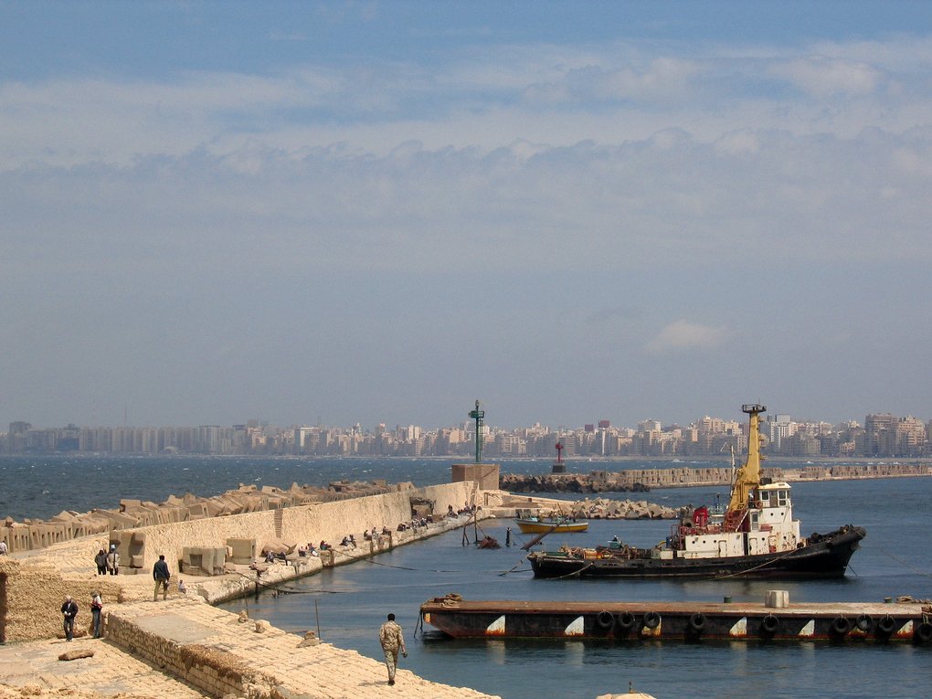Александрия, Египет фото #13244
