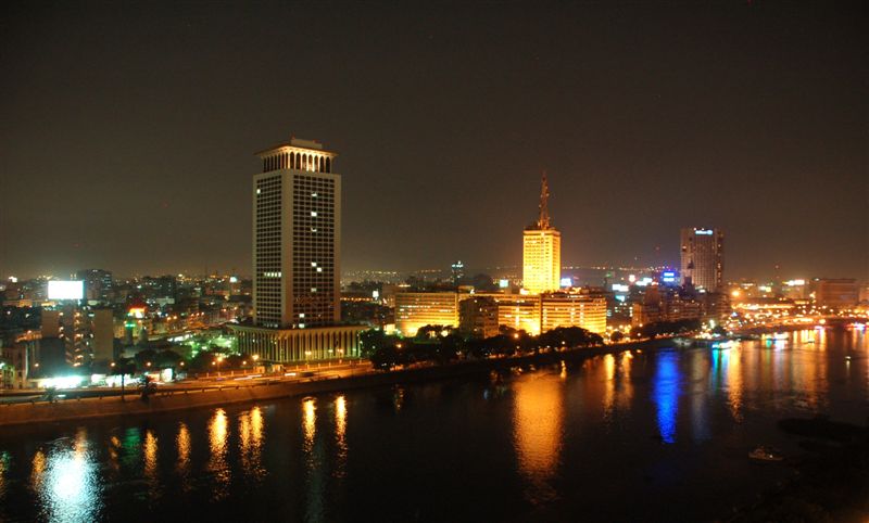 Cairo by night - Каир, Египет фото #2557