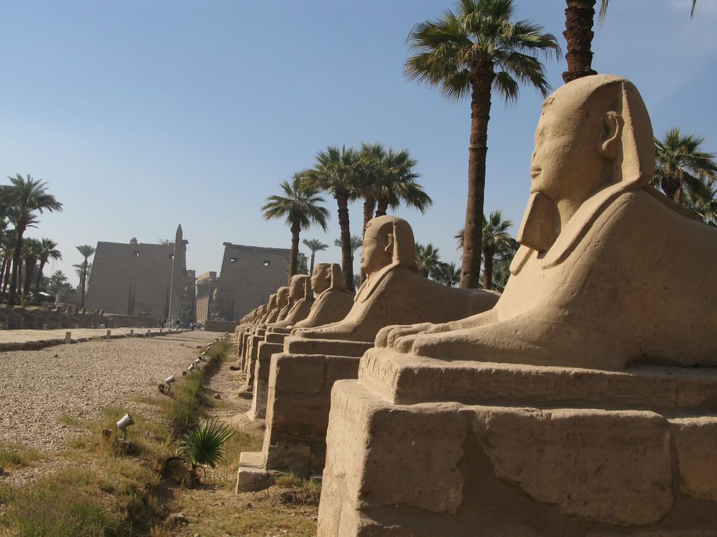 Луксор, Египет фото #13318