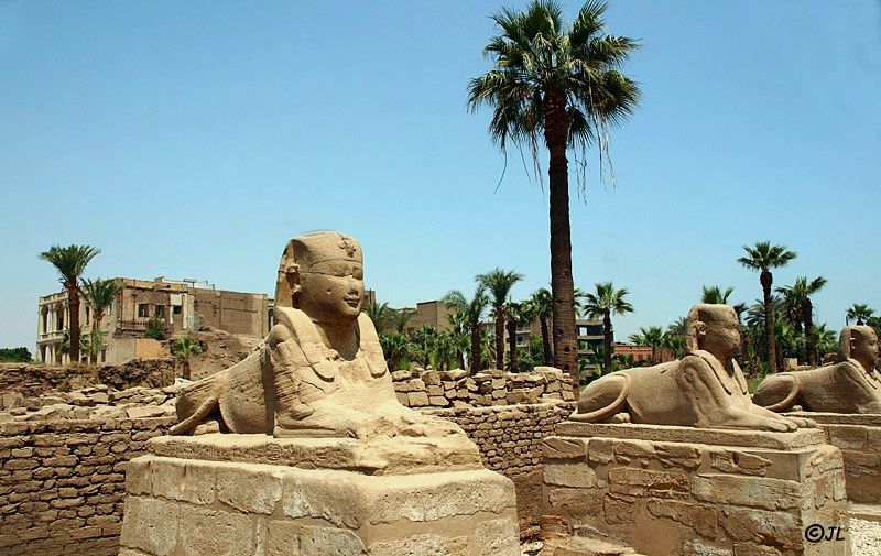 Луксор, Египет фото #13330