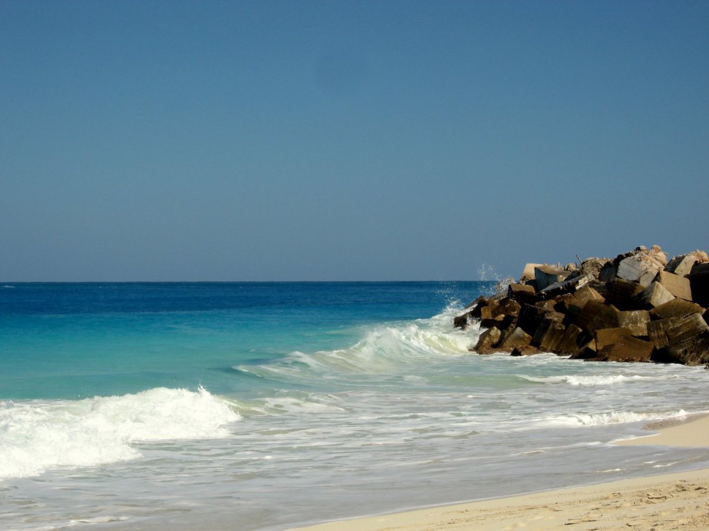 Эль Аламейн море