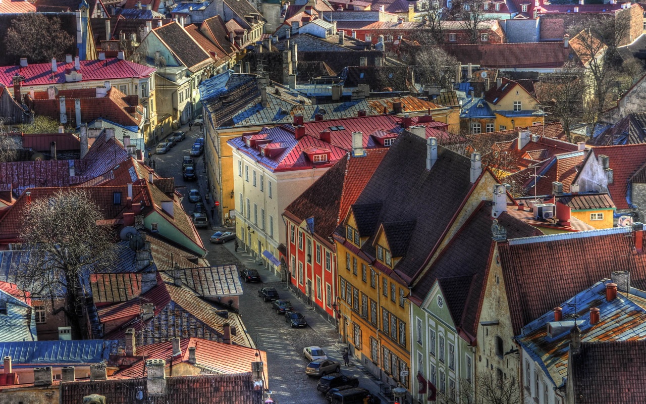 Таллин, Эстония фото #11577