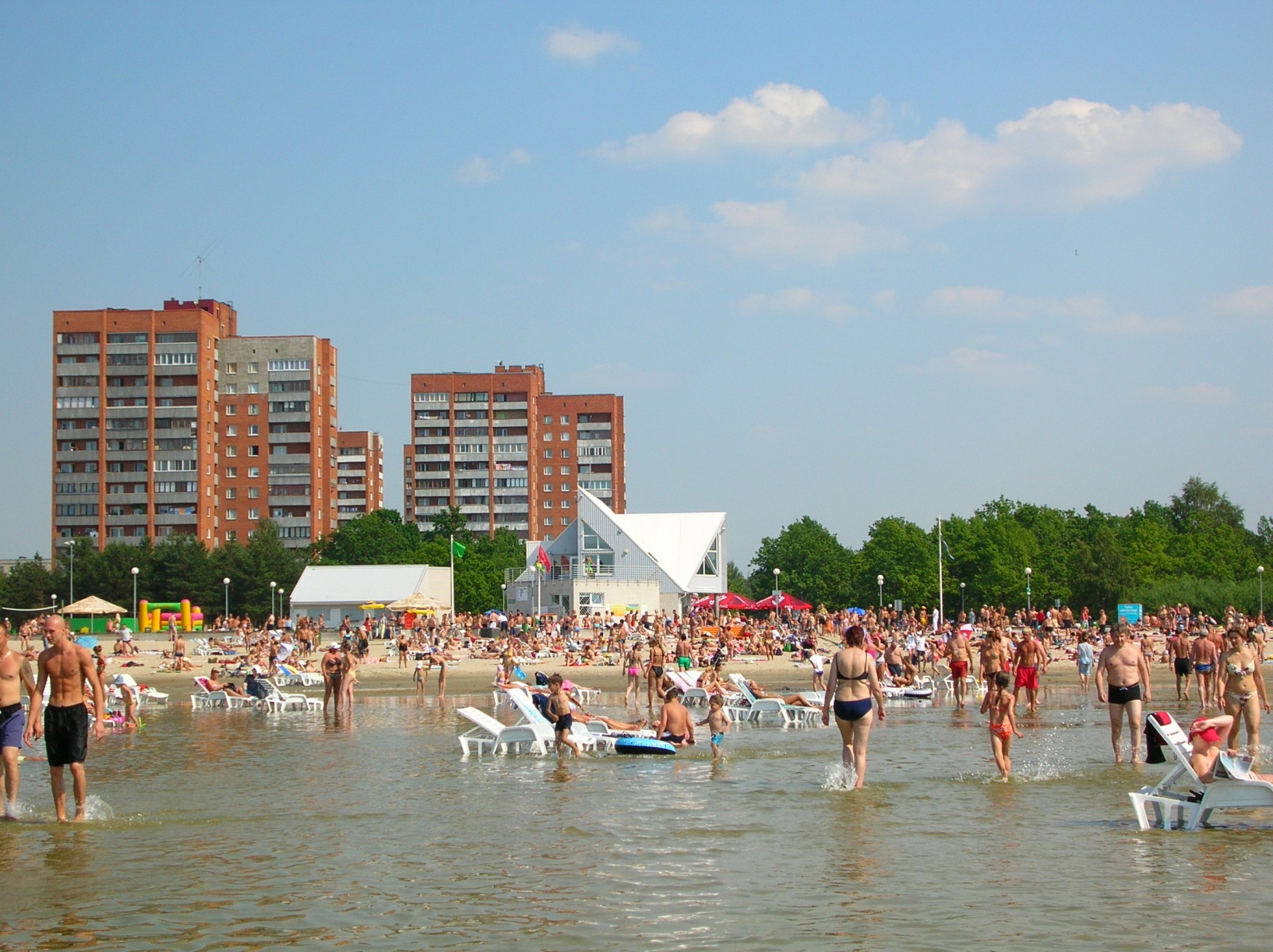 море в таллине