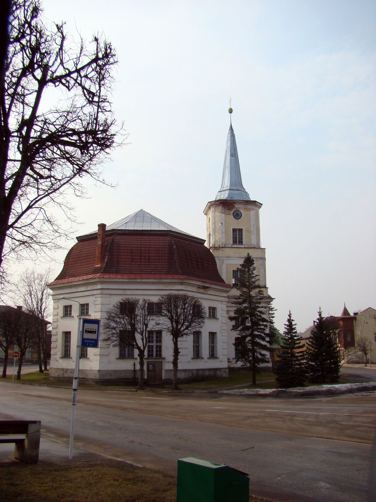 Церковь святого Иоанна - Валга, Эстония фото #22773