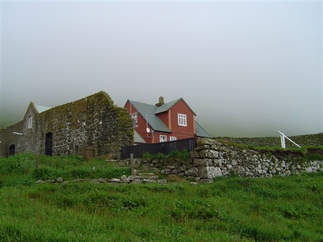Ферма на о. Стоура-Дуймун - Фарерские острова фото #17672