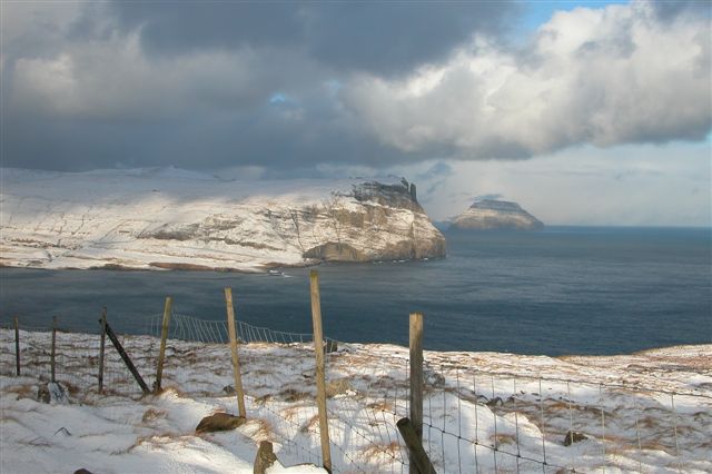 Остров Сувурой, Фарерские острова фото #17650