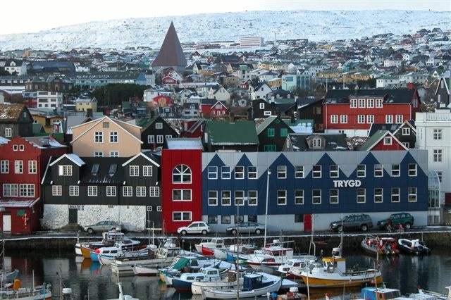 Столица Фарерских островов Торсхавн - Торсхавн, Фарерские острова фото #17643
