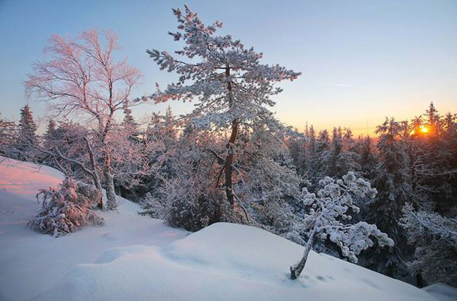 Куусамо - Лапландия, Финляндия фото #7418