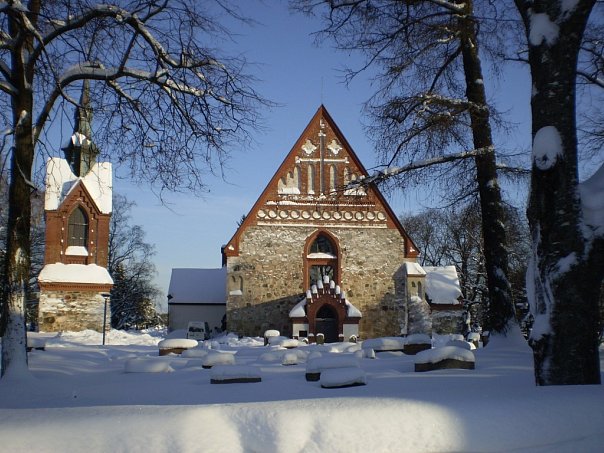 Церковь святого Лаури - Вантаа, Финляндия фото #7328
