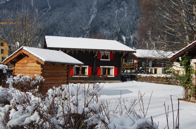 Winter in Chamonix - Франция фото #2506