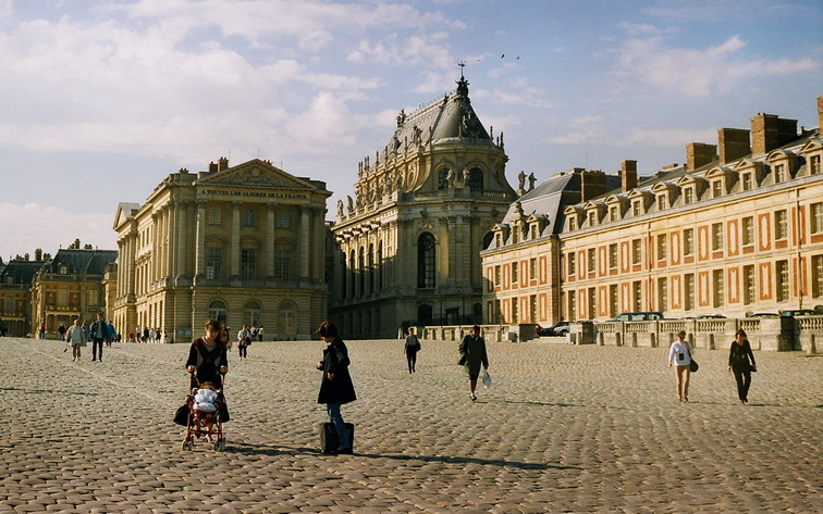 Версаль - Франция фото #3135