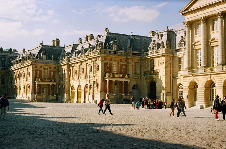 Версаль - Франция фото #3136
