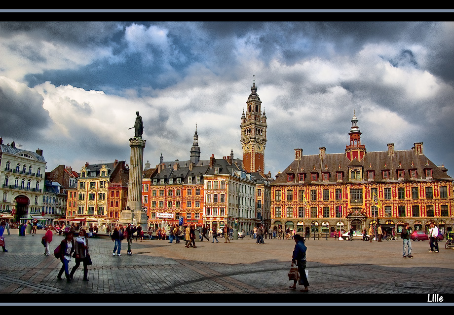Lille - Франция фото #3649