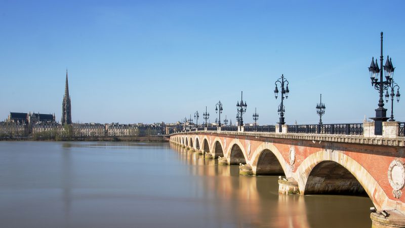 мост - Бордо, Франция фото #32109
