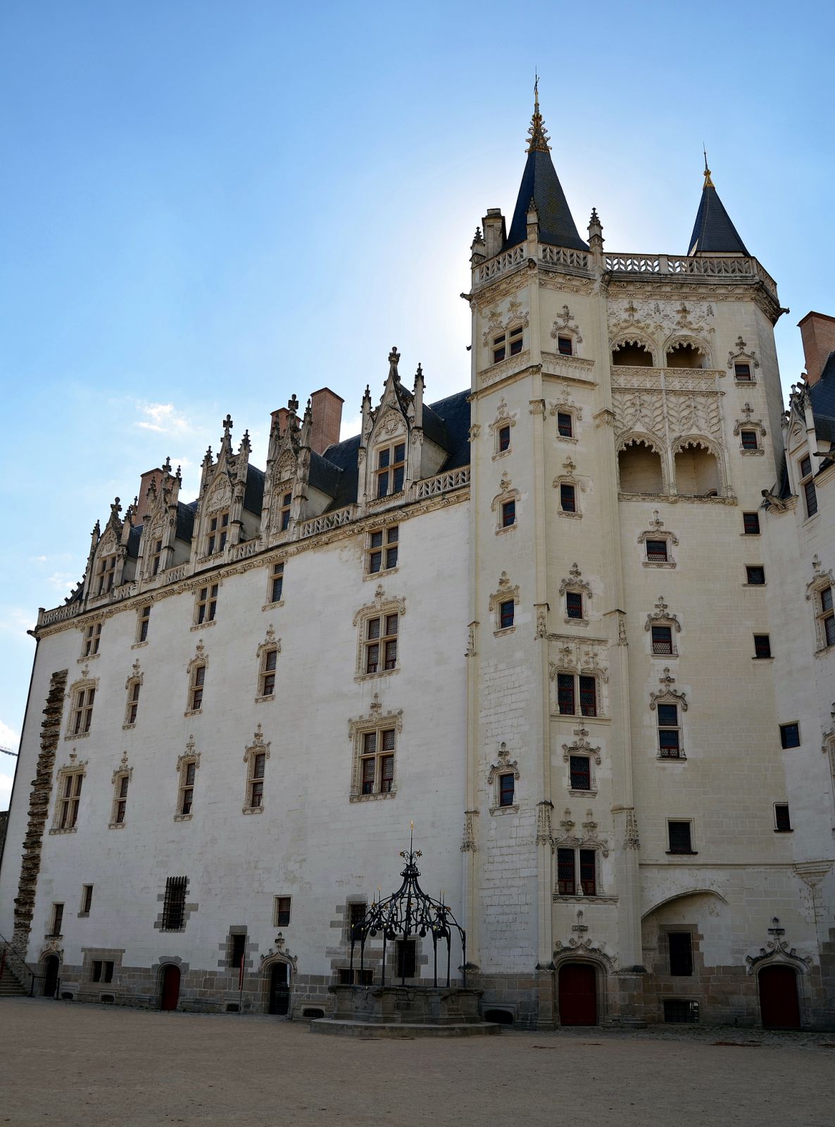Замок герцогов Бретонских, Нант - Нант, Франция фото #33159