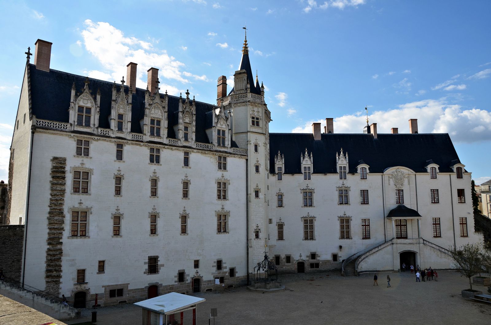 Замок герцогов Бретонских, Нант - Нант, Франция фото #33160