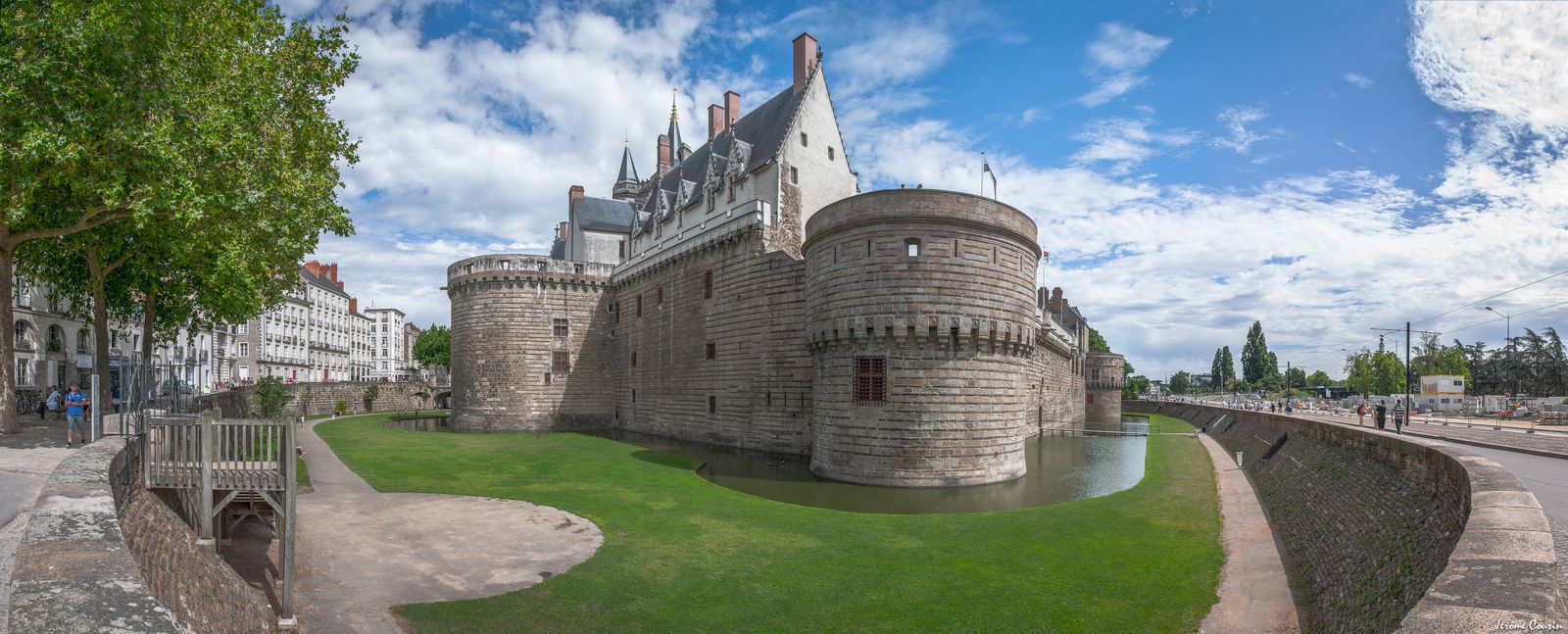 Замок герцогов Бретонских, Нант - Нант, Франция фото #33161