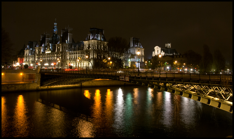 City Hall of Paris - Париж, Франция фото #2487
