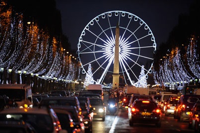 Площадь Согласия в Париже - Париж, Франция фото #2605