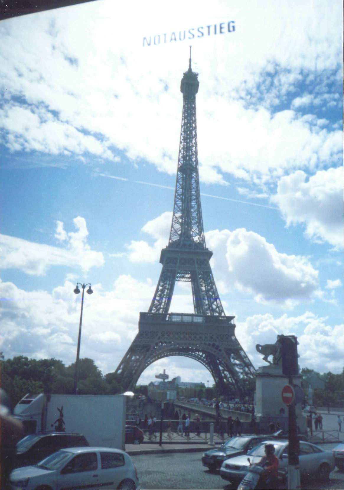 Эйфелевая башня - Париж, Франция фото #2648
