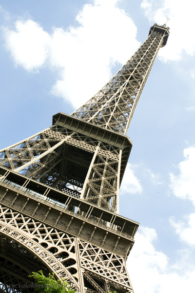 Эйфелевая башня - Париж, Франция фото #2663