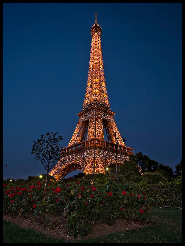 Eiffel Tower - Париж, Франция фото #3252