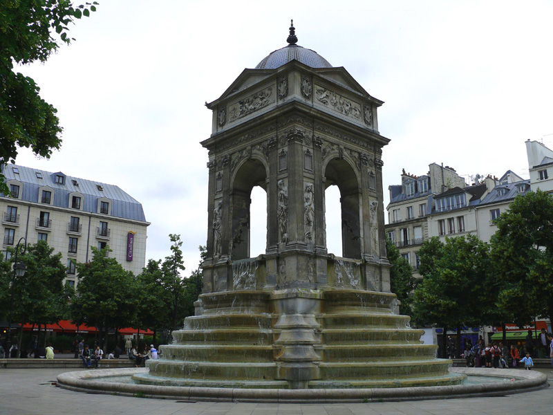 Fountain - Париж, Франция фото #3253