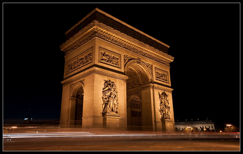 Arc de Triomphe - Париж, Франция фото #3255