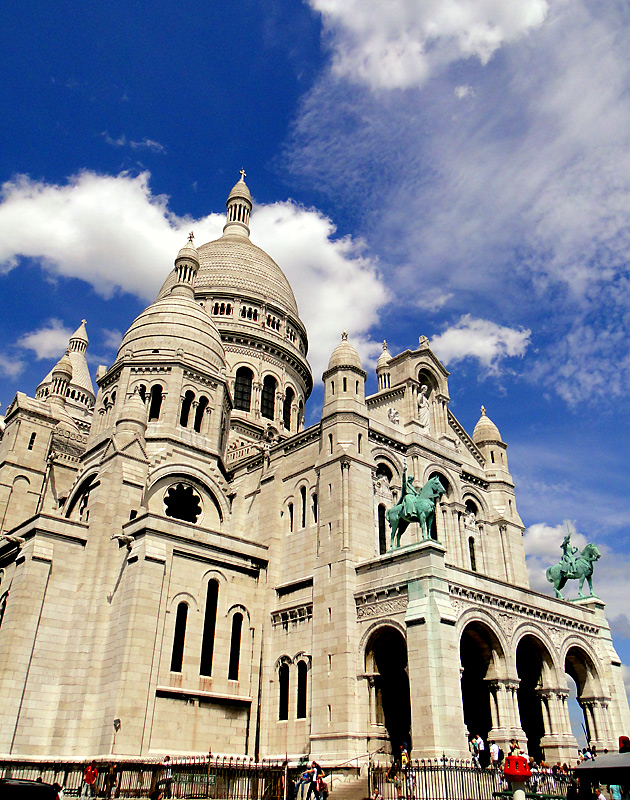 The Sacr&#233;-C&#339;ur Basilica - Париж, Франция фото #3283