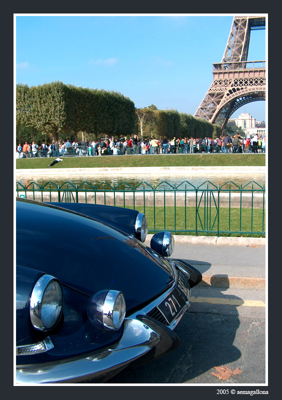 Возле башни - Париж, Франция фото #3293