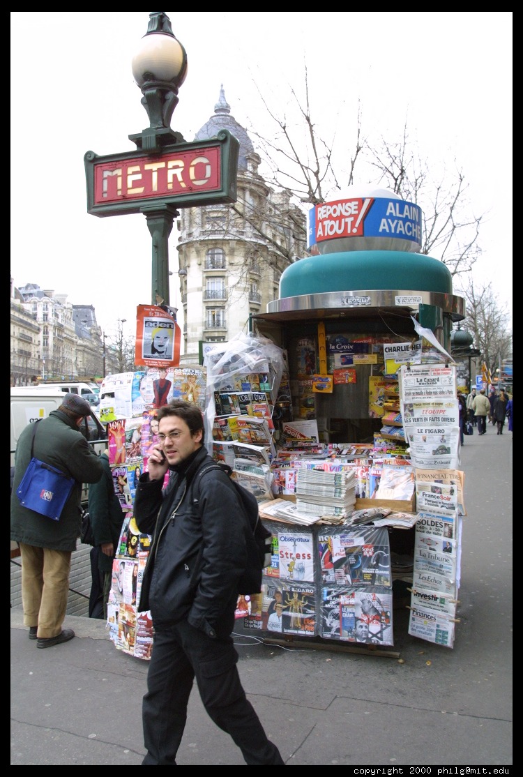 Париж, Франция фото #3488