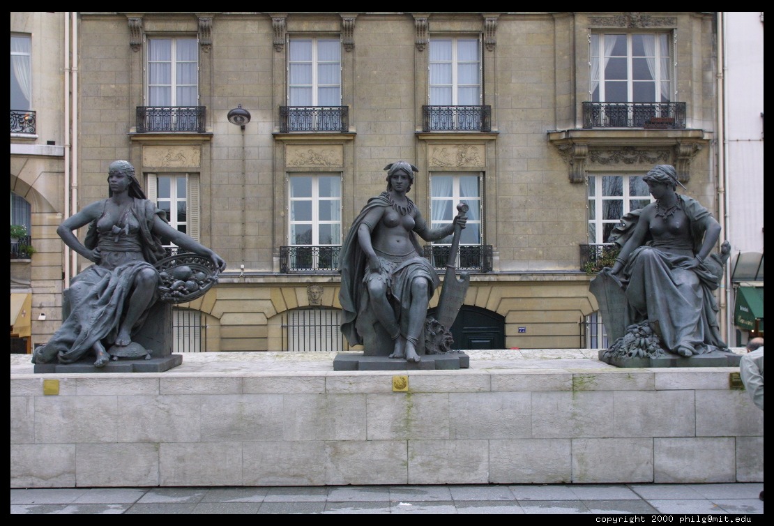 Париж, Франция фото #3491