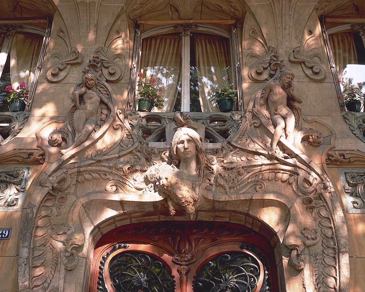 Париж, Франция фото #4316