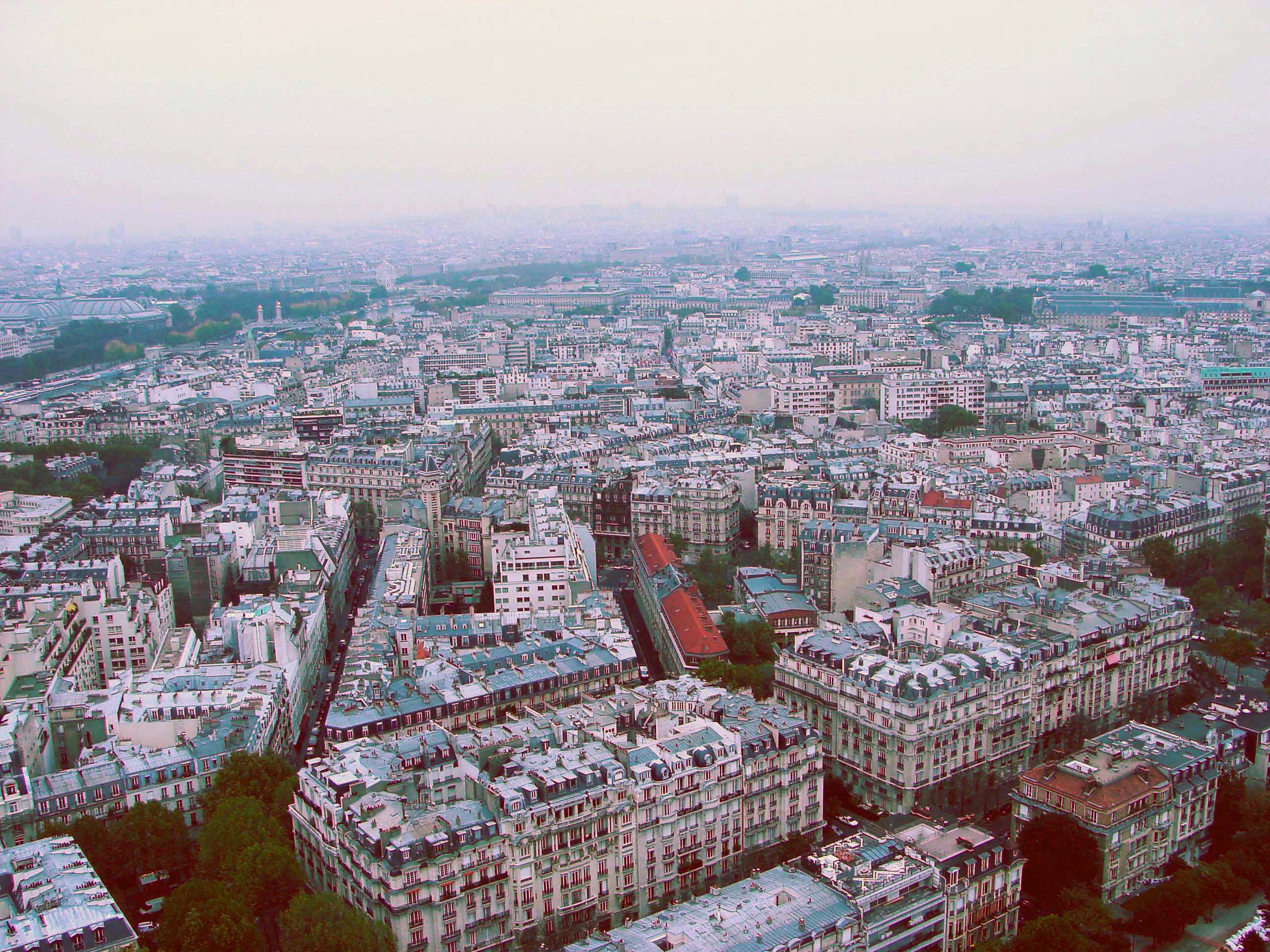 Париж, Франция фото #5315