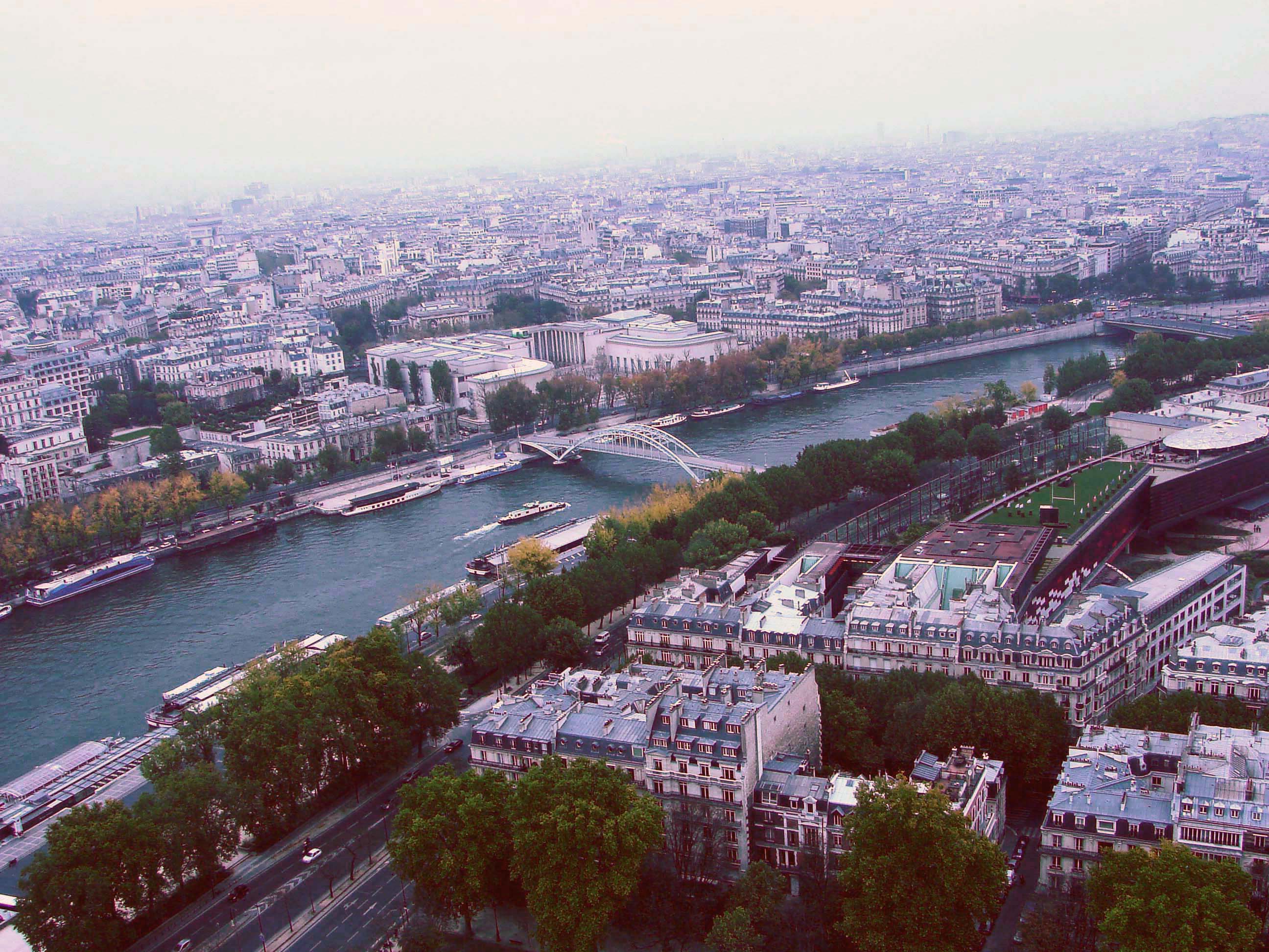 Париж, Франция фото #5316