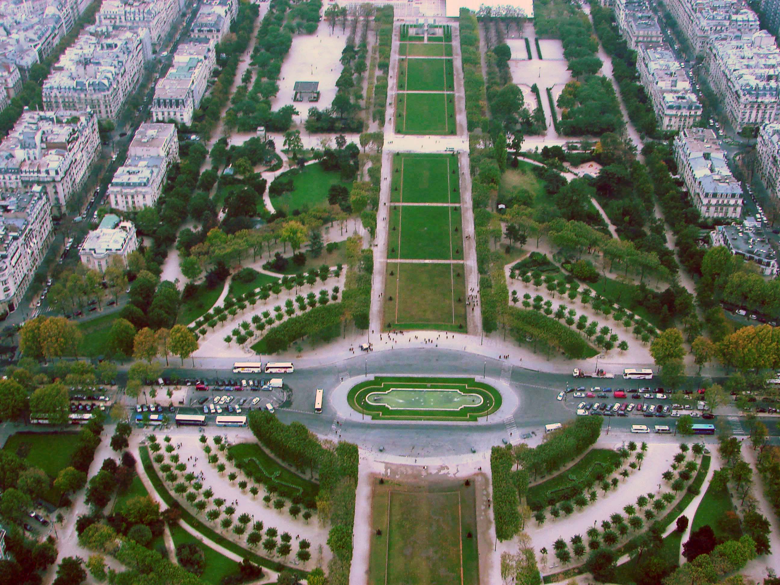 Париж, Франция фото #5317