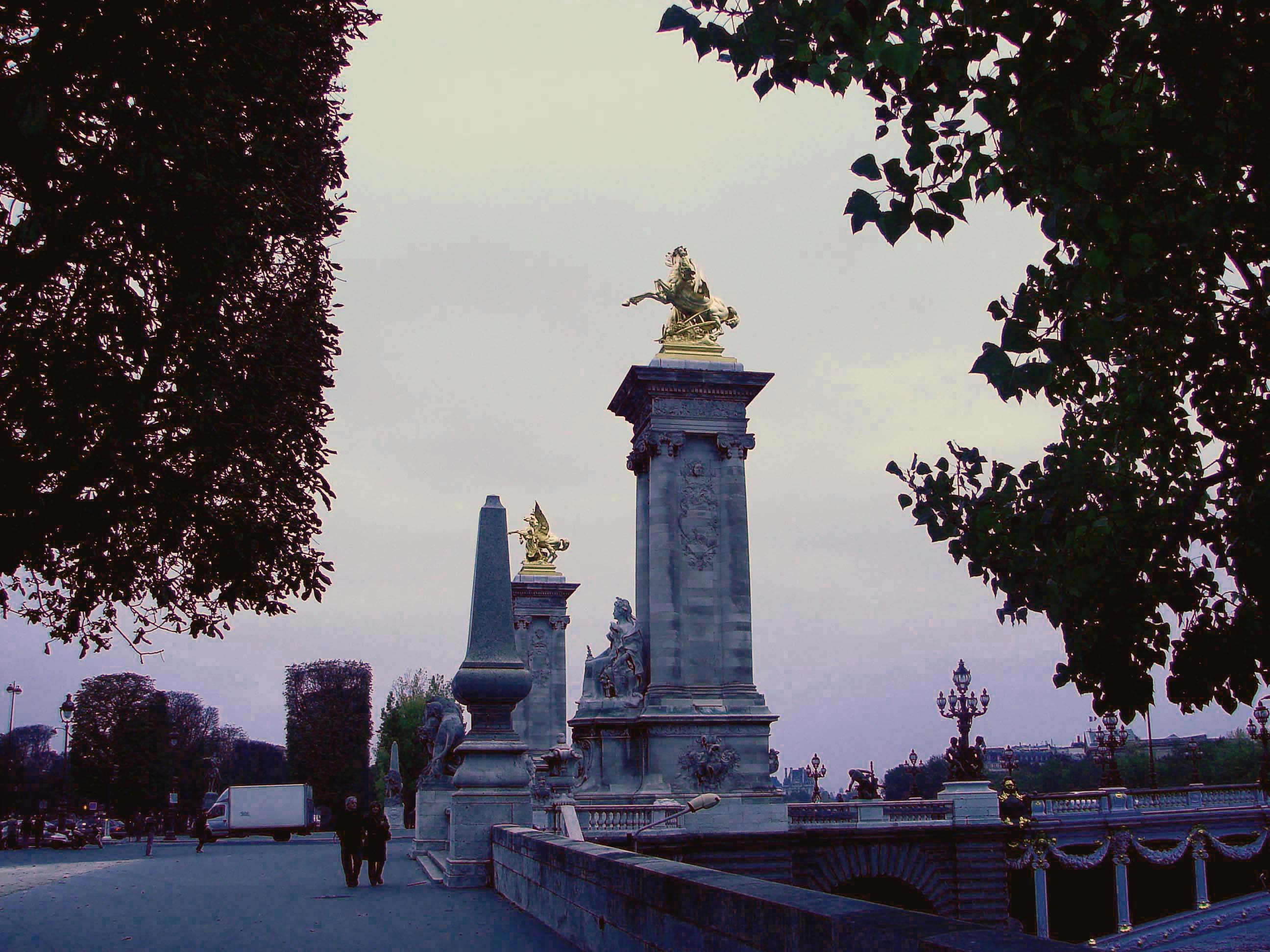 Париж, Франция фото #5321