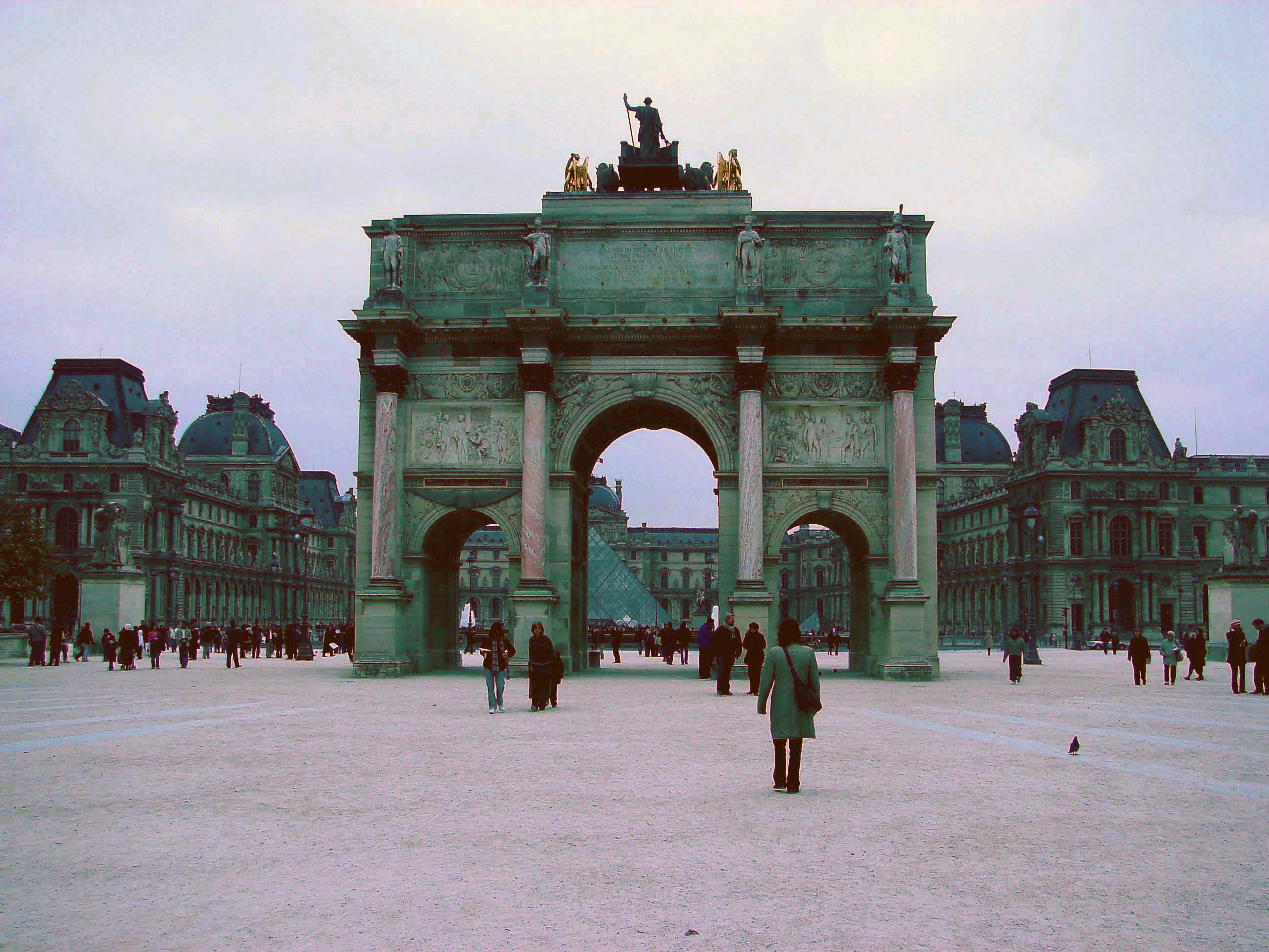 Париж, Франция фото #5323