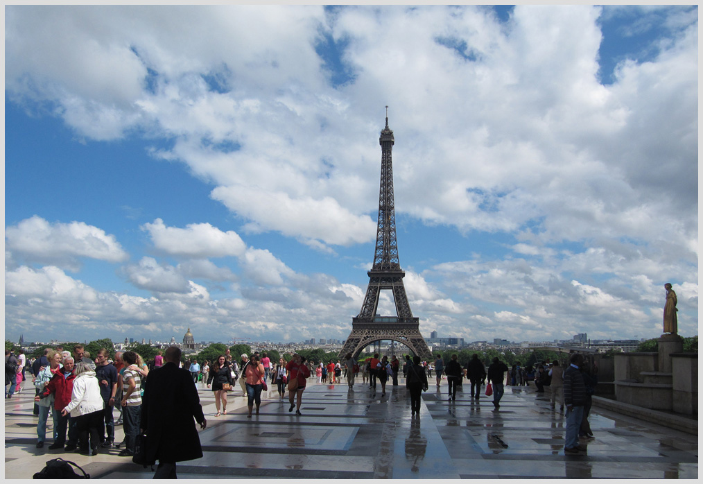 Париж, Франция фото #5413